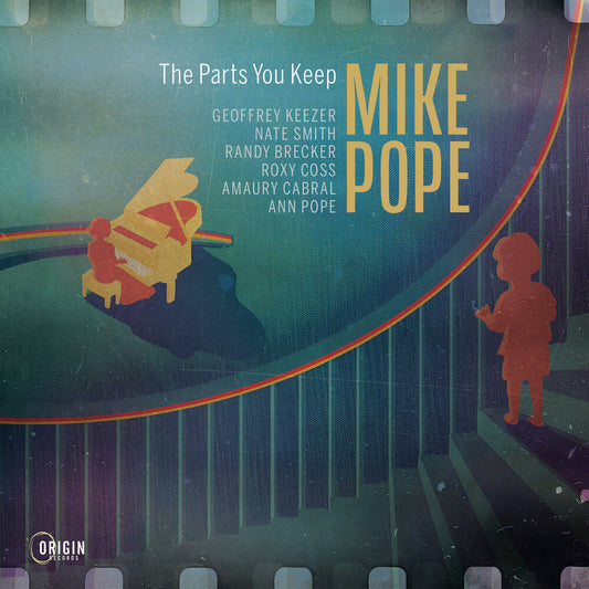 the album cover for Mike Pope - Parts You Keep