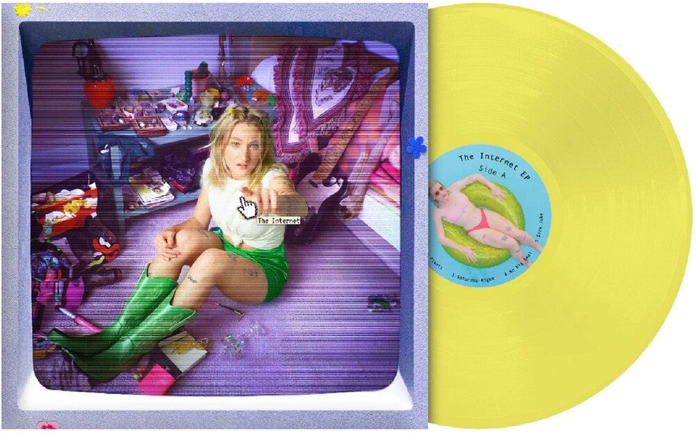 the album cover for Lemondrop - Internet [Deluxe]