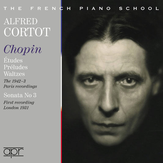 the album cover for ALFRED CORTOT - Alfred Cortot - The Complete French Recordings