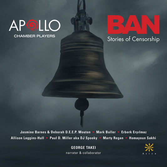 the album cover for Apollo Chamber Players - Ban - Stories Of Censorship