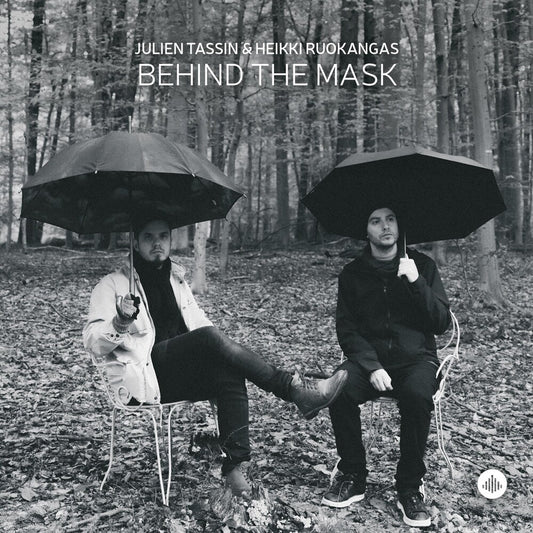 the album cover for Heikki Ruokangas - Behind The Mask