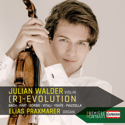 the album cover for Julian Walder - Julian Walder - (R)-Evolution