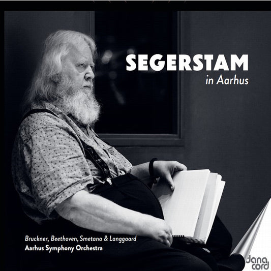the album cover for Aarhus Symphony Orchestra - Segerstam In Aarhus