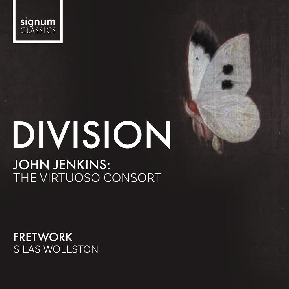the album cover for Silas Wollston - Division: The Virtuoso Consort