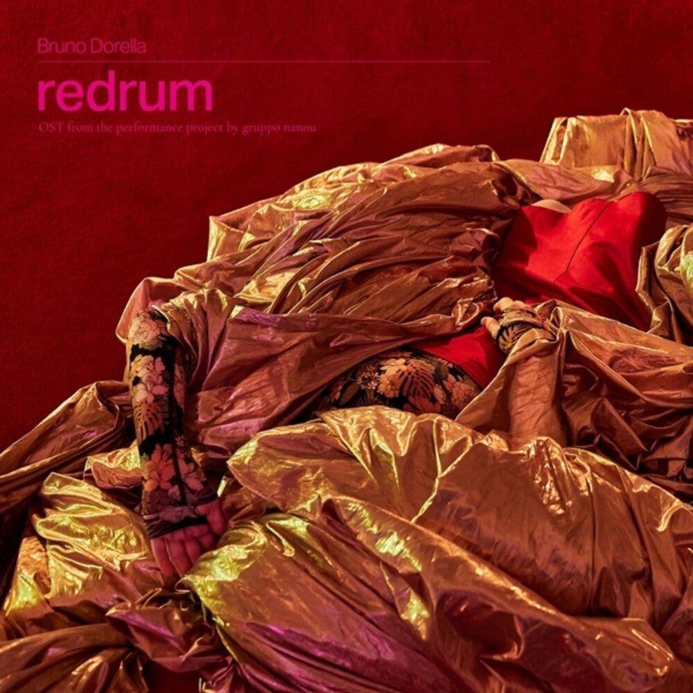 the album cover for Bruno Dorella - Redrum (Uk)