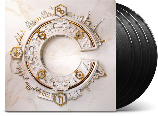 the album cover for Christopher Tin - Sid Meier's Civilization VII - O.S.T. [Deluxe Box]