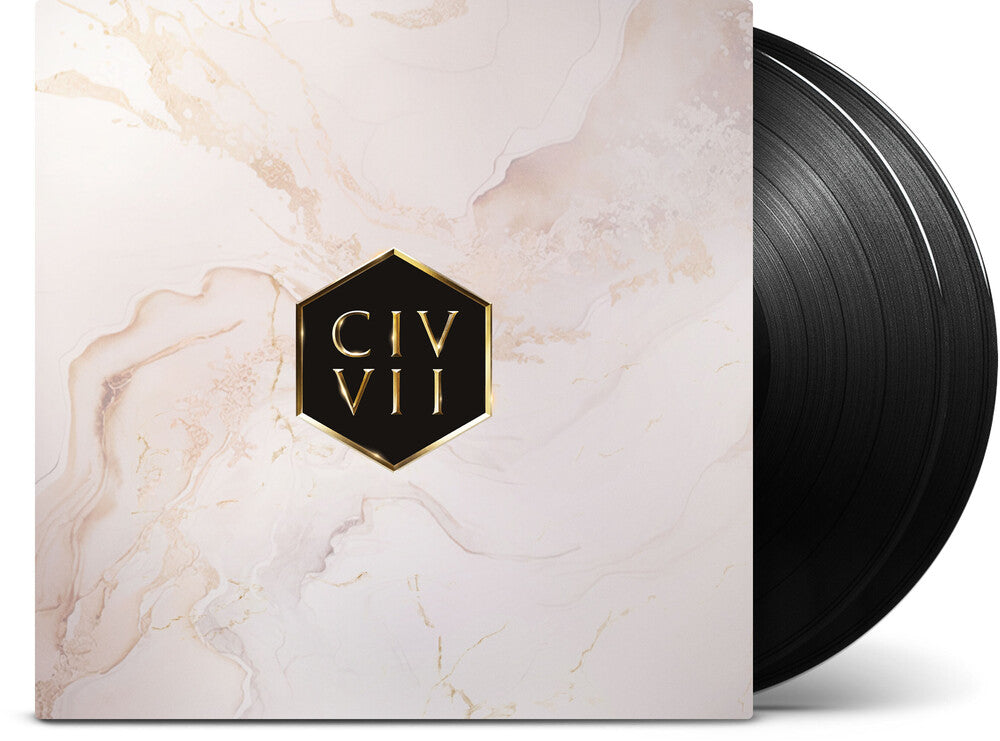 the album cover for Christopher Tin - Sid Meier's Civilization VII - O.S.T. [Deluxe 180 Gram]