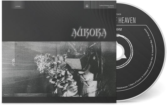 the album cover for Lathe Of Heaven - Aurora