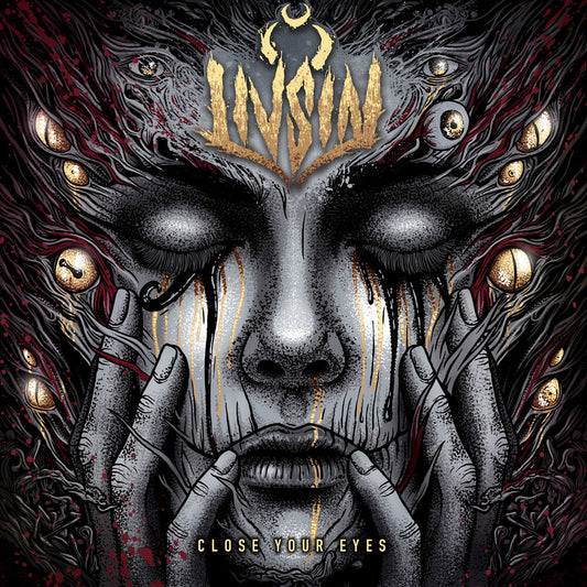 the album cover for Liv Sin - Close Your Eyes