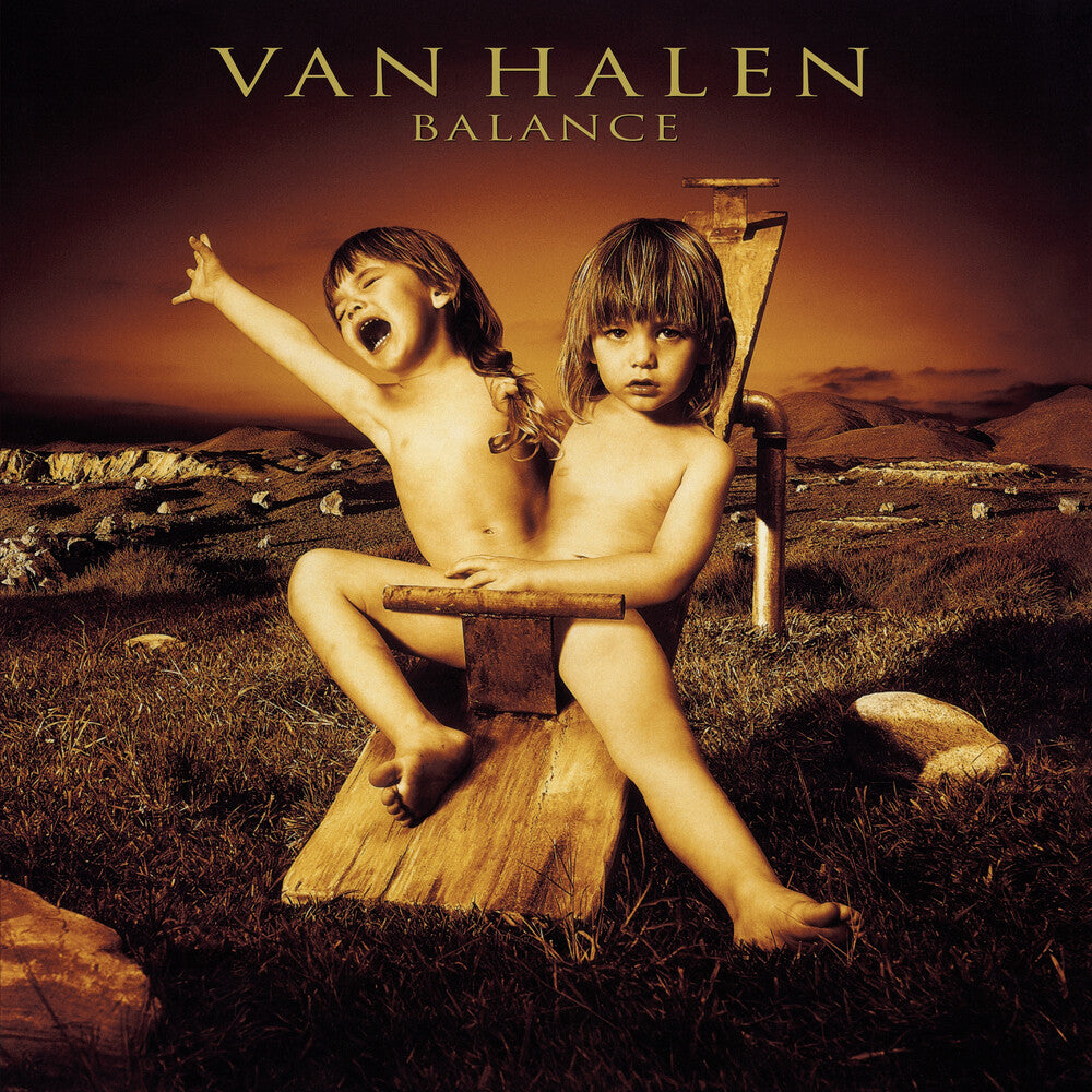the album cover for Van Halen - Balance (Exp)
