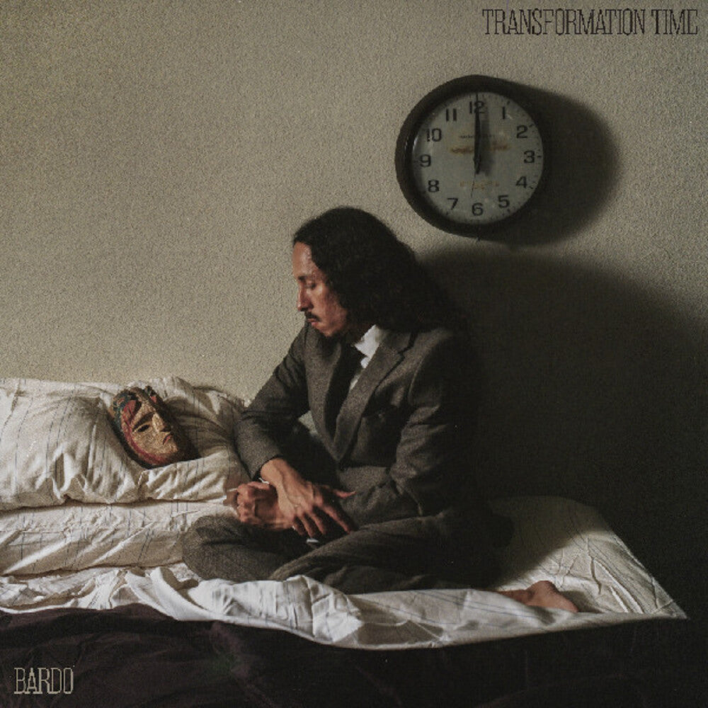 the album cover for Bardo - Transformation Time