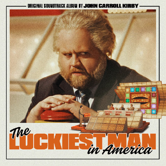 the album cover for John Kirby  Carroll - Luckiest Man In America