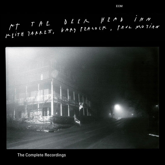 the album cover for Jarrett, Keith / Peacock, Gary / Motian, Paul - At The Deer Head Inn: The Complete Recordings