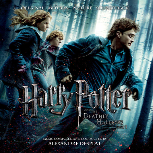 the album cover for Alexandre Desplat - Harry Potter and the Deathly Hallows, Pt. 1 (Original Soundtrack)