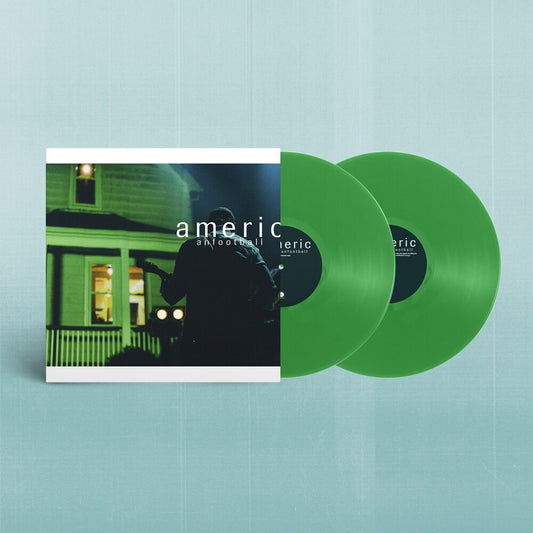 the album cover for American Football - American Football Live In Los Angeles [Green]