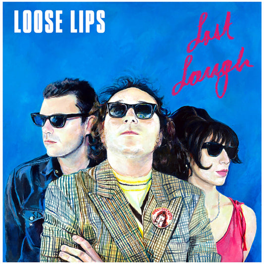 the album cover for Loose Lips - Last Laugh