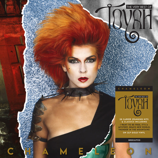 the album cover for Toyah - Chameleon: The Very Best Of Toyah (Uk)