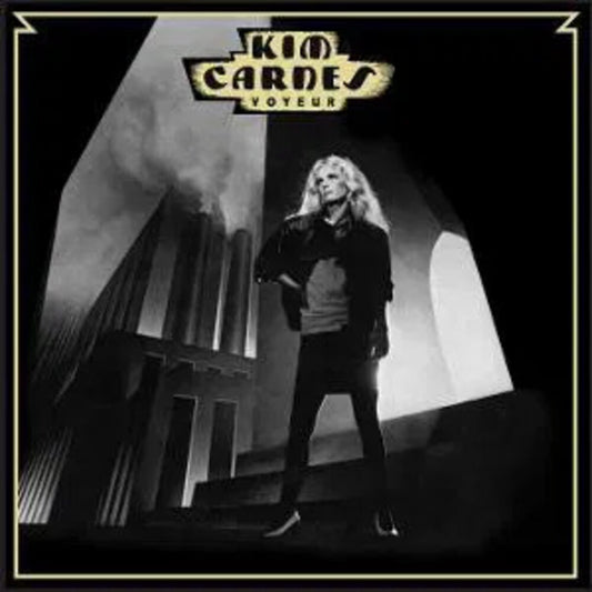 the album cover for Kim Carnes - Voyeur (Hol)