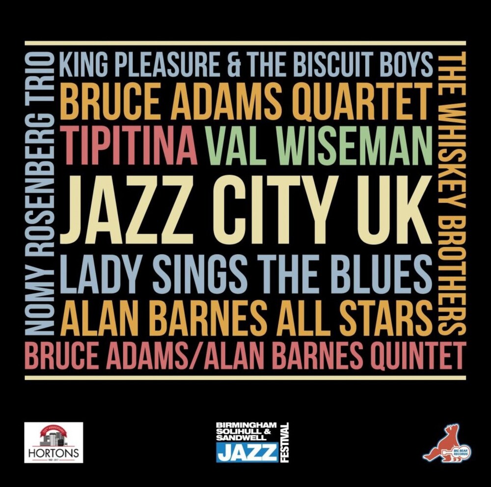 the album cover for Jazz City Uk: Volume 1 / Various - Jazz City Uk: Volume 1 / Various