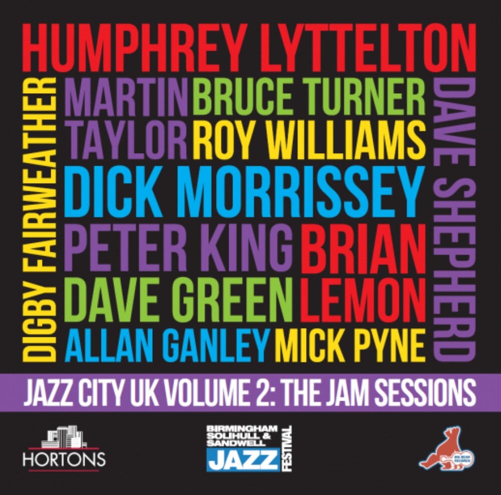 the album cover for Jazz City Uk: Volume 2 / Various - Jazz City Uk: Volume 2 / Various