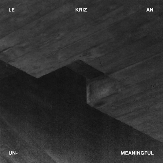 the album cover for Le Kriz An - Unmeaningful