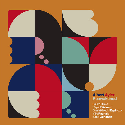 the album cover for Albert Ayler Reawakened / Various - Albert Ayler Reawakened / Various