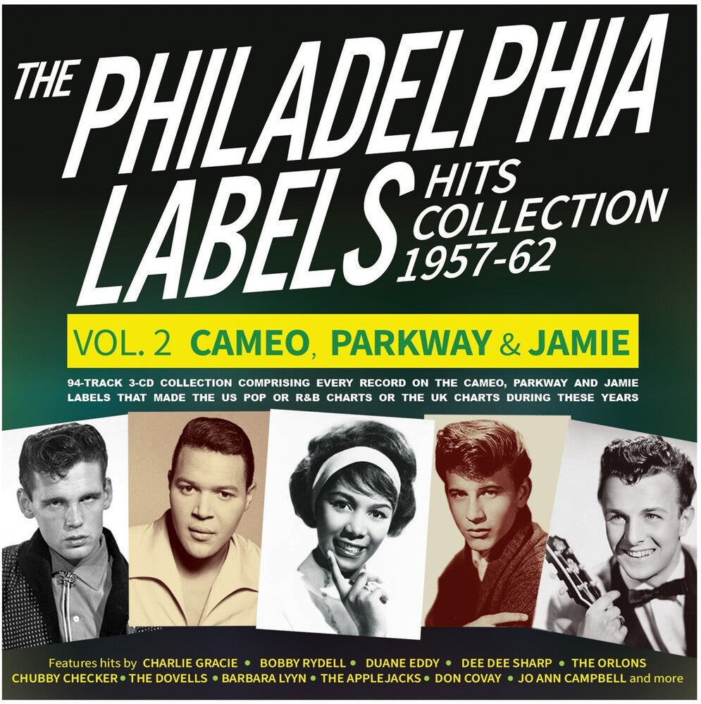 the album cover for Philadelphia Labels Hits Collection 1957-62 / Var - Philadelphia Labels Hits Collection 1957-62 / Var