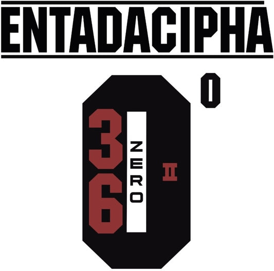 the album cover for 36Zero - Entadacipha