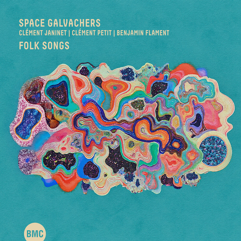 the album cover for Space Galvachers - Folk Songs