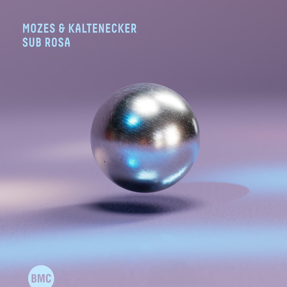 the album cover for Mozes & Kaltenecker - Sub Rosa
