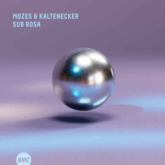 the album cover for Mozes & Kaltenecker - Sub Rosa