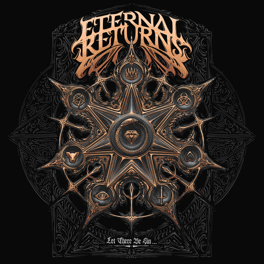 the album cover for Eternal Returns - Let There Be Sin