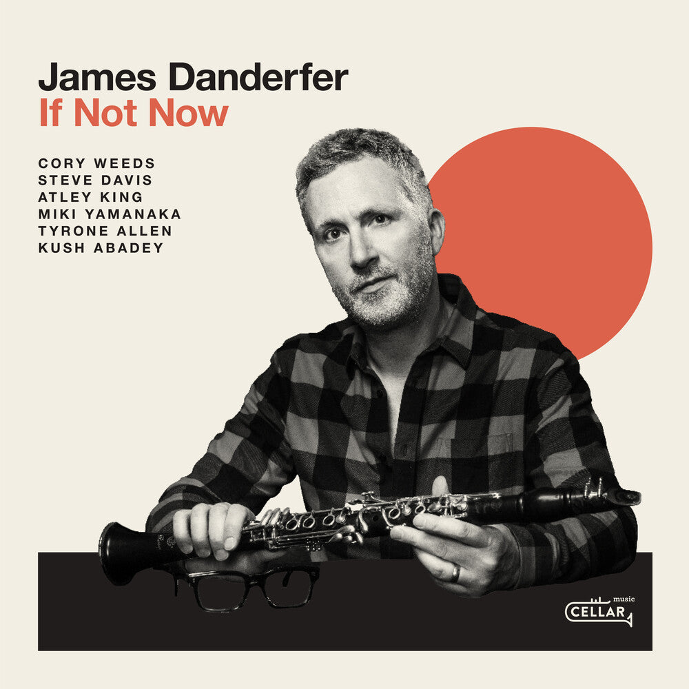 the album cover for James Danderfer - If Not Now