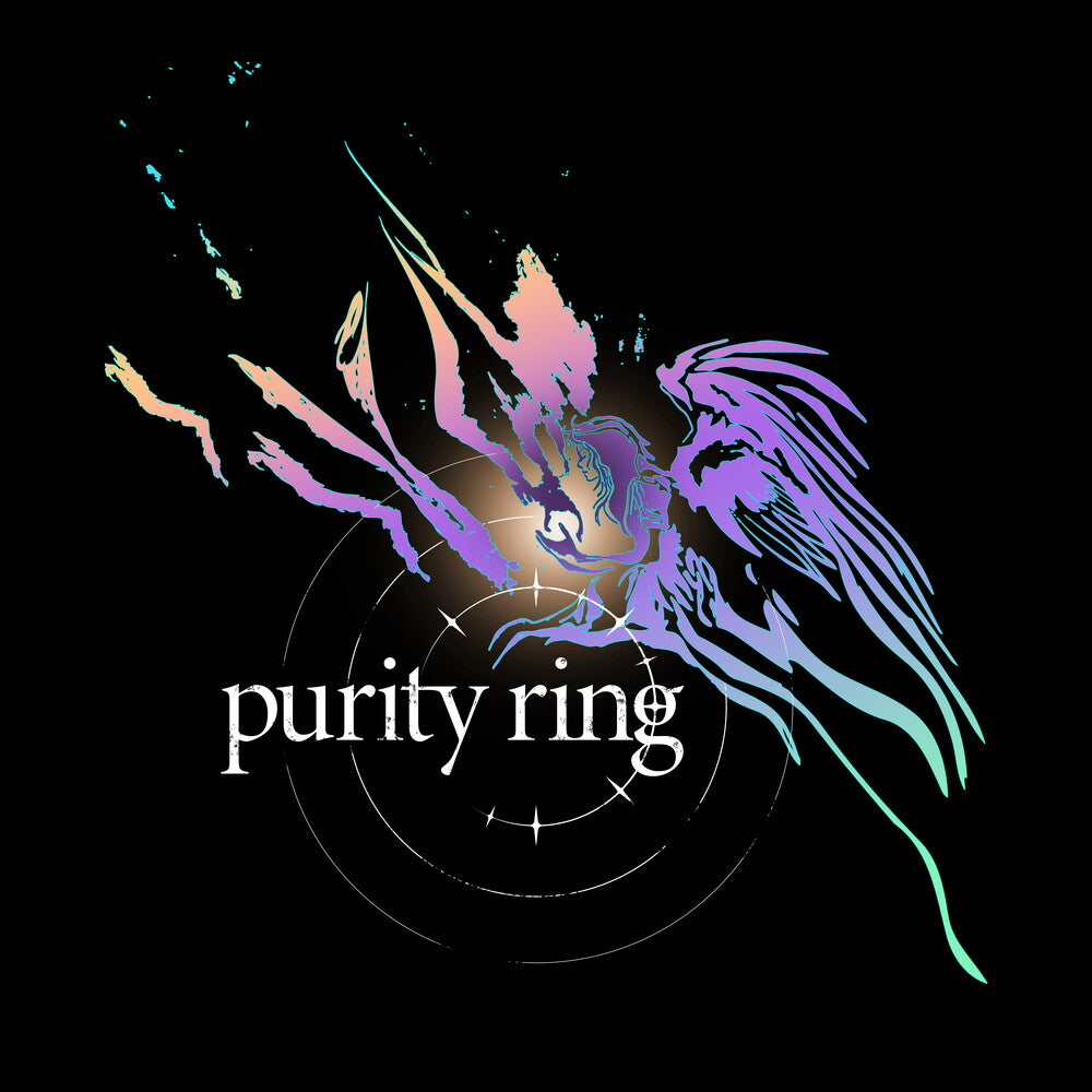 the album cover for Purity Ring - purity ring