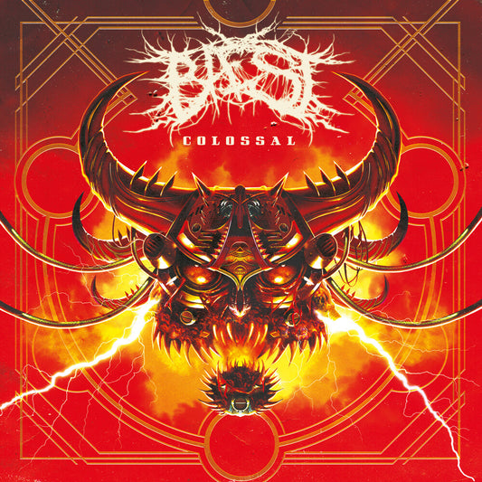 the album cover for BAEST - Colossal