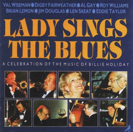 the album cover for Lady Sings The Blues / Various - Lady Sings The Blues (Various Artists)