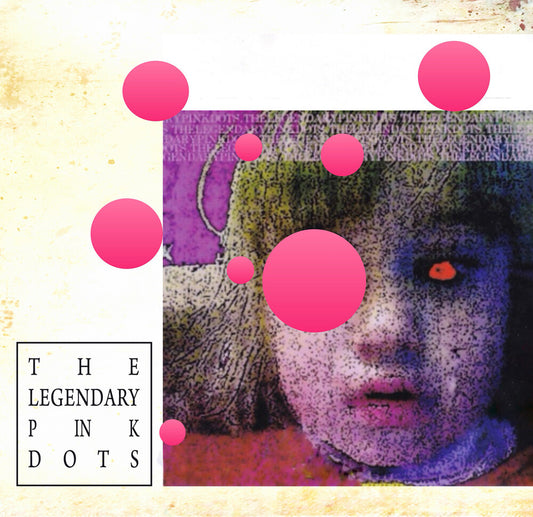 the album cover for Legendary Pink Dots - Apparition