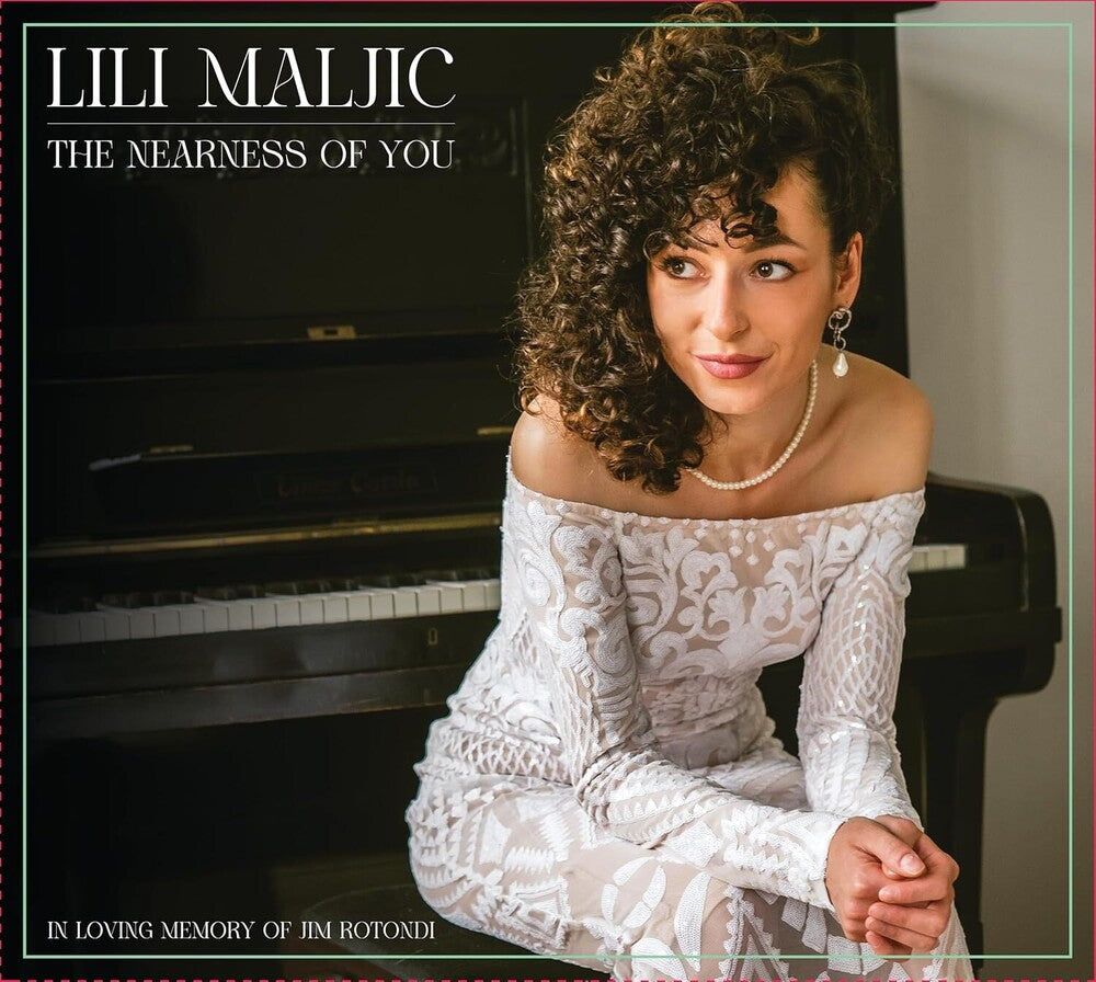 the album cover for Lilimae - The Nearness Of You