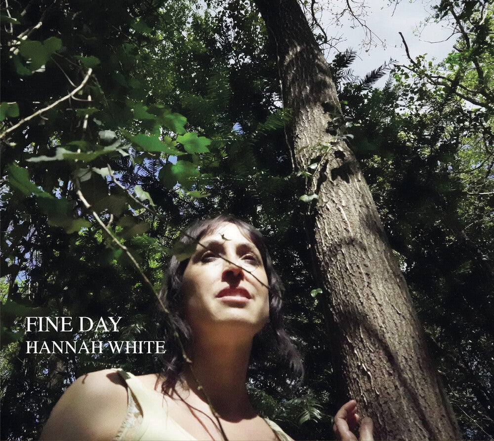 the album cover for White, Hannah - Fine Day