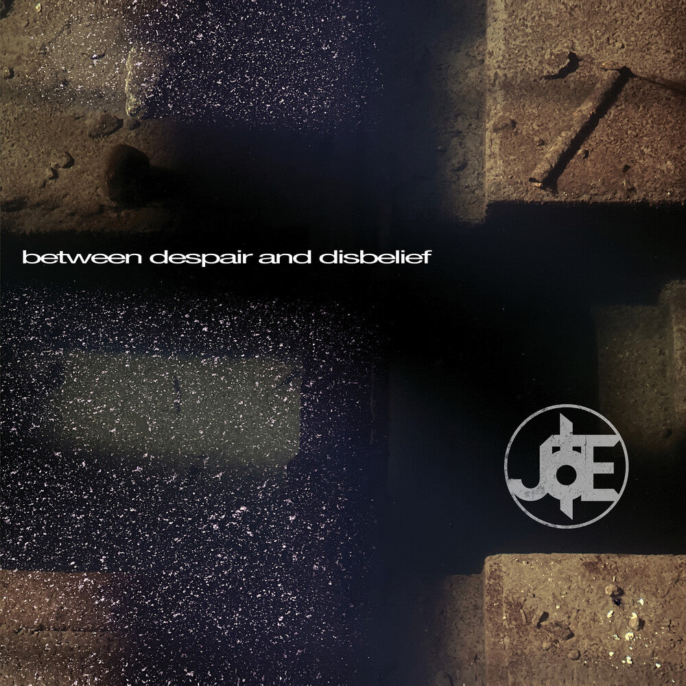 the album cover for Jesus On Extasy - Between Despair And Disbelief