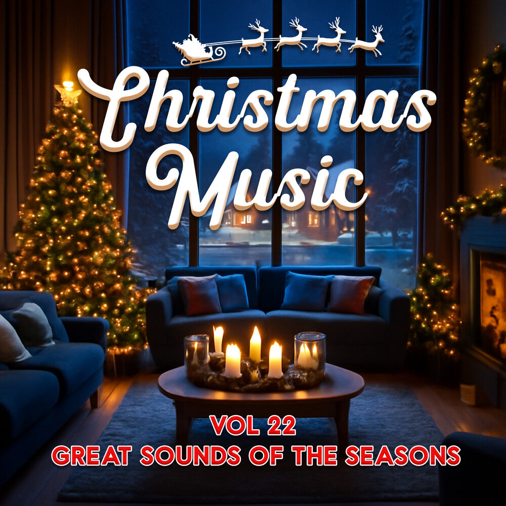 the album cover for Christmas Music Vol 22: Great Sounds / Various - Christmas Music Vol 22: Great Sounds Of The Seasons (Various Artists)