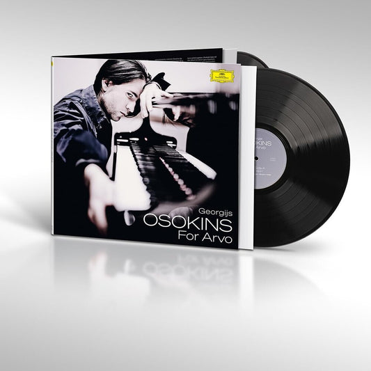 the album cover for Osokins, Georgijs - Celebration Of Baltic Piano Culture & Arvo Part's Timeless Music