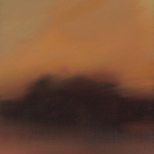 the album cover for Besnard Lakes - The Besnard Lakes Are The Ghost Nation