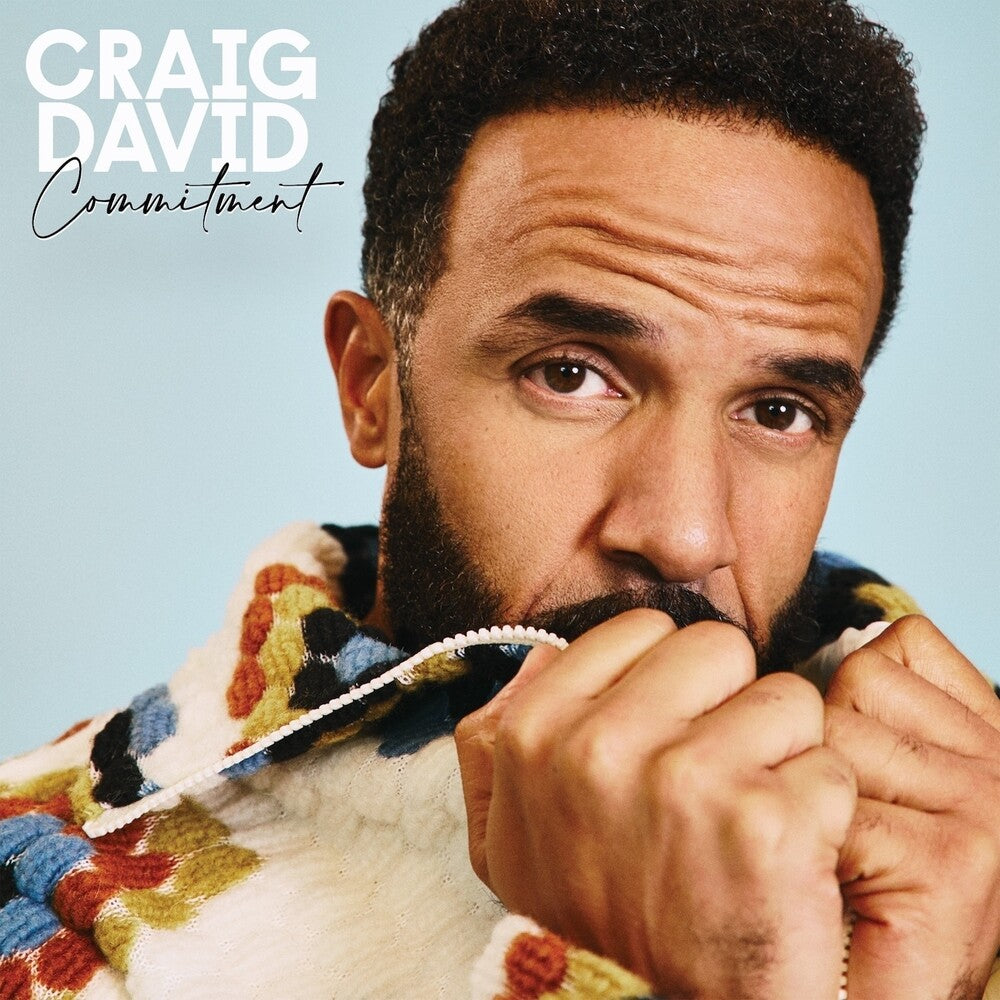 the album cover for David, Craig - Commitment