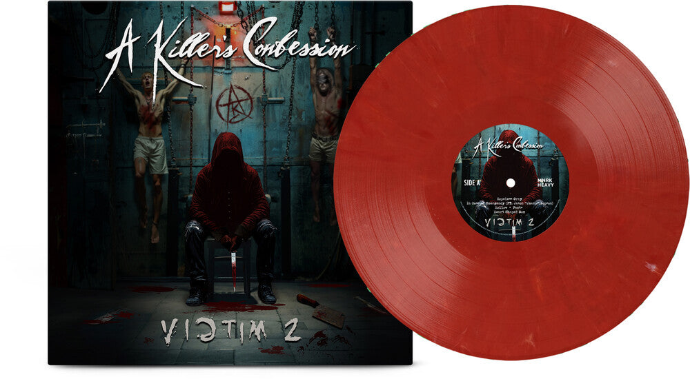 the album cover for A Killer's Confession - Victim 2