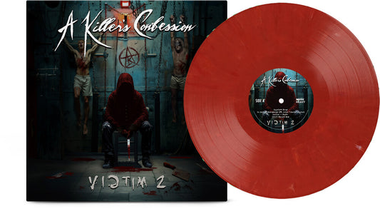 the album cover for A Killer's Confession - Victim 2