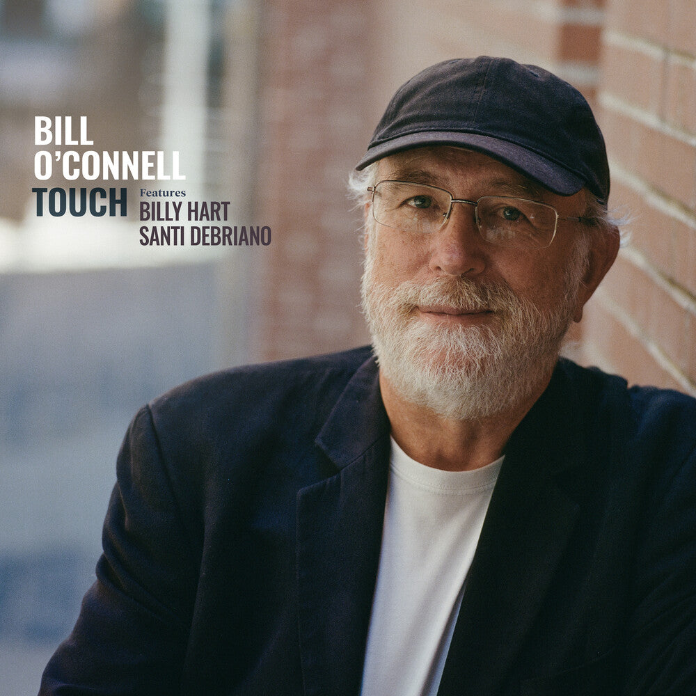 the album cover for O'Connell, Bill - Touch