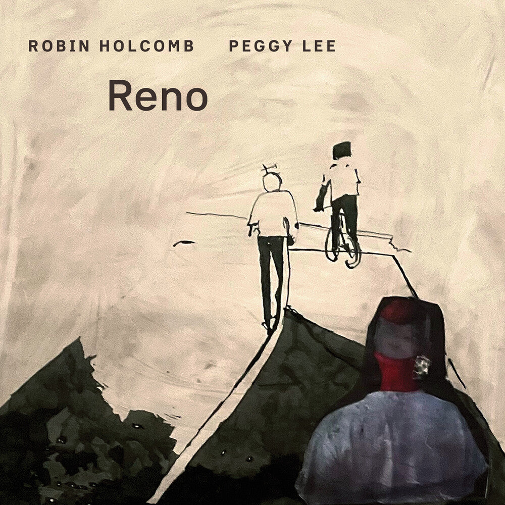 the album cover for Holcomb, Robin / Lee, Peggy - Reno
