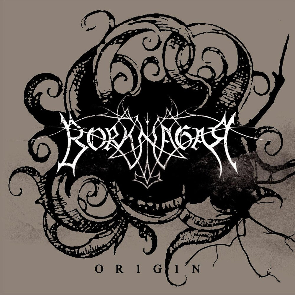 the album cover for Borknagar - Origin