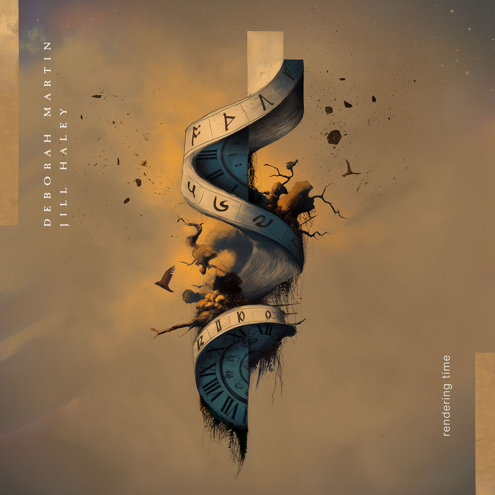 the album cover for Deborah Martin  / Haley,Jill - Rendering Time